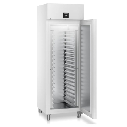 Armoire Patisserie Négative - Blanc - 602L