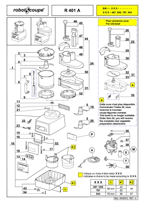 Ens Poussoir Cl30/R302/+