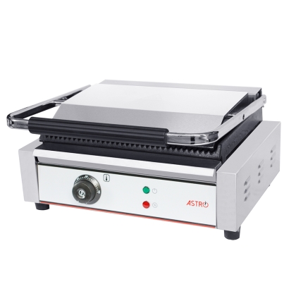 Grill Panini Électrique Rainure Medium - Déclassé