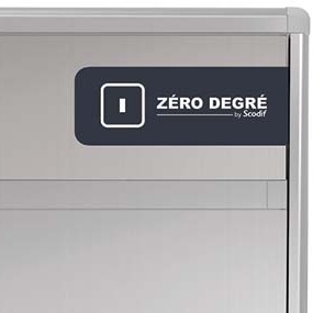 Machine à glaçons creux 28kgs/jours 190W