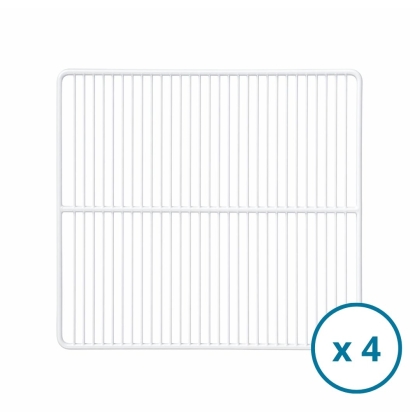 Pack de 4 clayettes pour armoire Cool Head - 400L