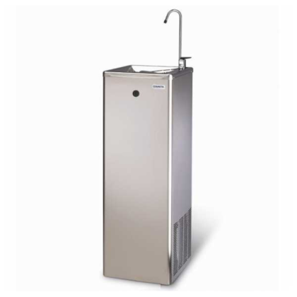 Fontaine à eau froide réseau 30L/h inox