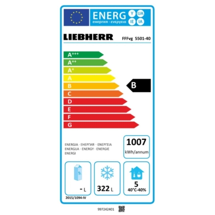 Congélateur Armoire Blanche avec NoFrost 472L