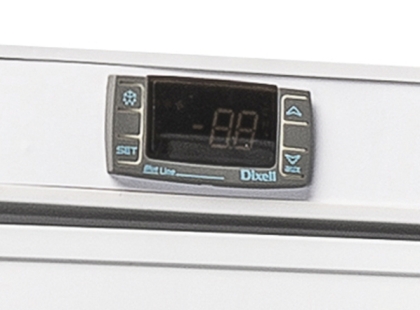 Armoire Négative 600L Laquée Blanc