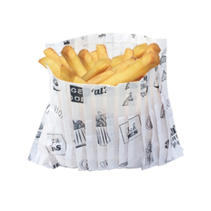 Pack 10 Emballage Frites Magic Bag Snack