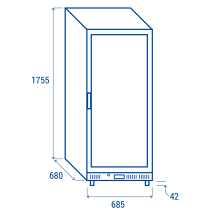 Armoire à Boissons 360L - Cool Head