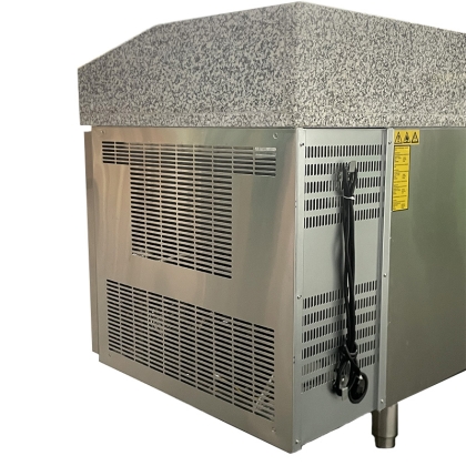 Table à pizza réfrigérée 3 portes - COOL HEAD 