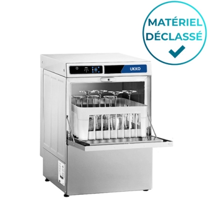 Lave Verre 40x40 avec Pompe de Vidange - Déclassé