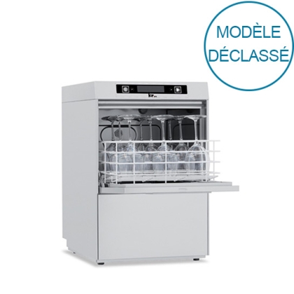 Lave-verres - 400 x 400 mm + osmoseur + 1 panier