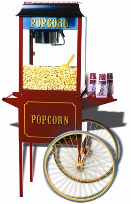 Chariot à Pop Corn