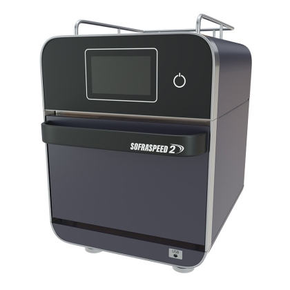 Four à cuisson ultra-rapide nouvelle génération - Gris Anthracite