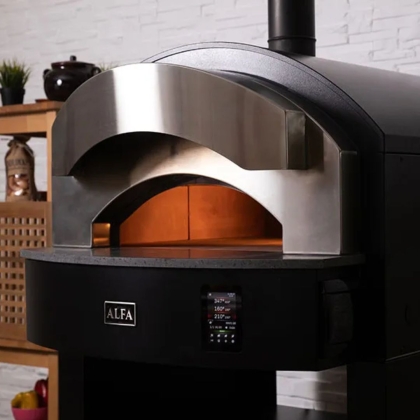 Four à pizza électrique + socle, 4 pizzas - Alfa Zeno
