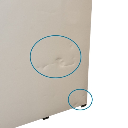 Mini Armoire Réfrigérée 200L Blanche - Déclassé