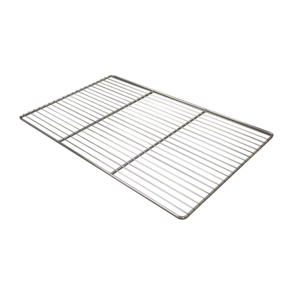 Lot de 4 - Grilles Inox GN1/1 - 20 Fils Ø 2,4 mm, 2 Traverses Ø 5 mm