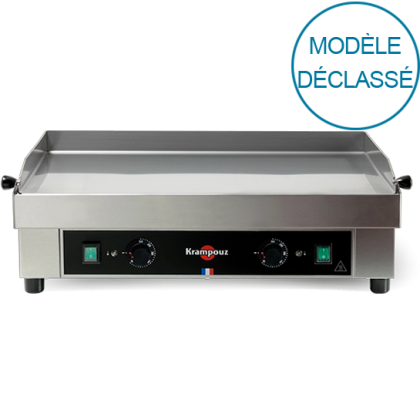 Plancha électrique professionnelle Inox Grand Modèle - Déclassé