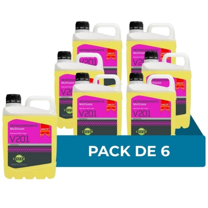 Pack De 6 Spray Dégraissant Multi-Usages
