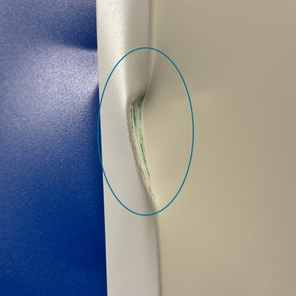 Vestiaire multicases - 4 casiers - Déclassé