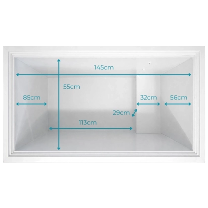Congélateur Coffre Professionnel 652 L - Déclassé