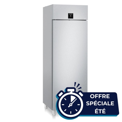 Armoire négative ventilée GN2/1 -  cuve inox emboutie - 597L