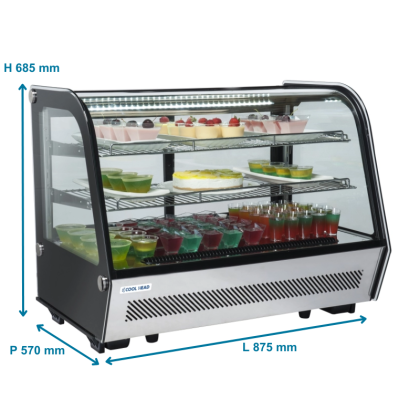 Vitrine Réfrigérée 160L