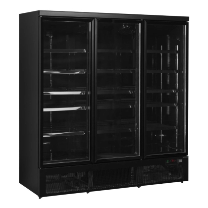 Vitrine réfrigérée 3 portes, 1264L - Classe B