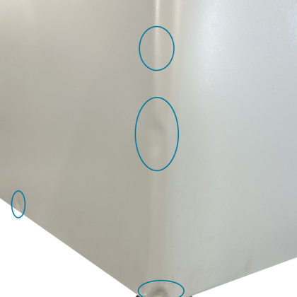 Congélateur crème glacée, portes vitrées incurvées - 500 L - Déclassé