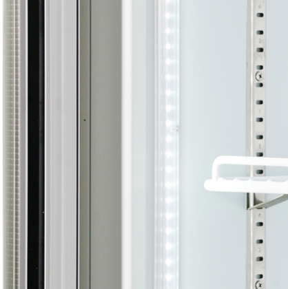 Armoire à boissons 1 porte, 614 L - Classe B