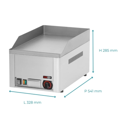 Plaque de cuisson 32x48 -Plateau Lisse - Electrique