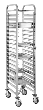 Chariot Gastronormes -18 niveaux