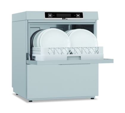 Lave-verres Triphasé - 500 x 500 mm + osmoseur + 3 paniers - Déclassé