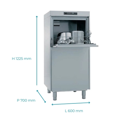 Lave Batterie - Hauteur utile 400 mm