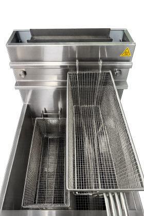 Friteuse Gaz Sur Coffre Haut Rendement 28 L