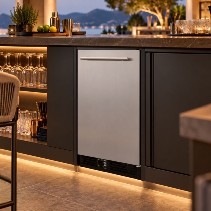 Machine à glaçons gourmet sous comptoir 31kg/j - 50Hz