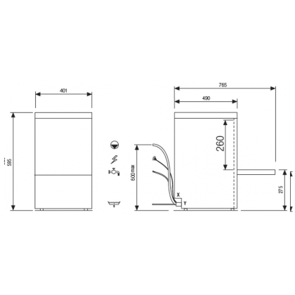 Lave Verres 35X35