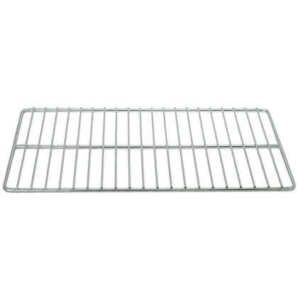 Lot de 4 - Grilles Inox GN1/1, Spécial Cuisson - 12 Fils Ø 4 mm, 1 Traverse Ø 7 mm