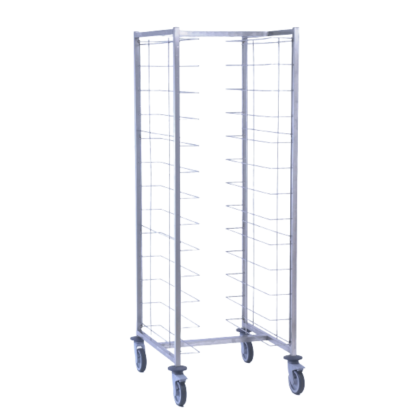 Chariot 2 x 12 niveaux entrée sens longueur