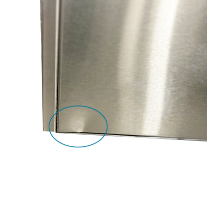 Friteuse induction double bac 2 x 8L - Déclassé