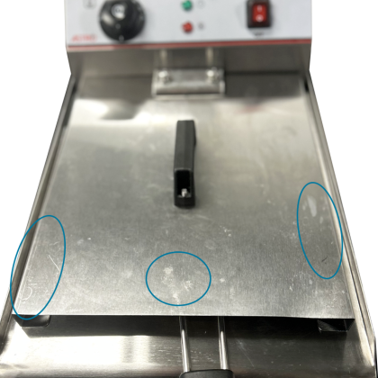 Friteuse Électrique 10L avec Vidange - Déclassé