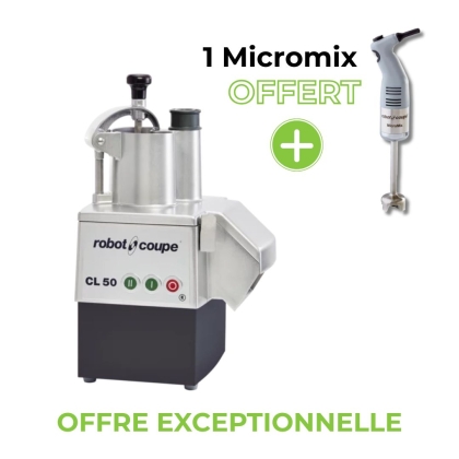 Coupe légumes CL50 2 Vitesses - Robot Coupe