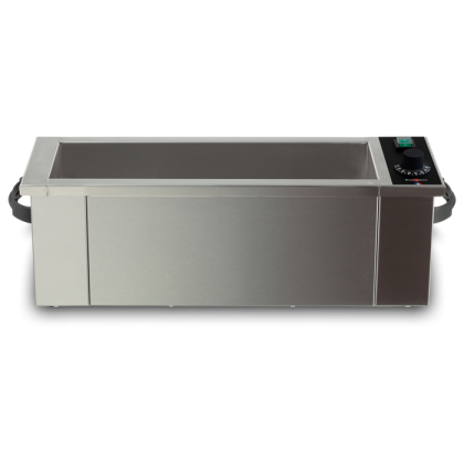 Bain-Marie Électrique 3 Bacs Gn 1/6