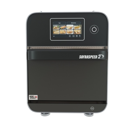 Four à cuisson ultra-rapide nouvelle génération - Noir