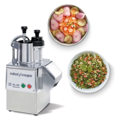Coupe Légumes Monophasé CL50 Gourmet