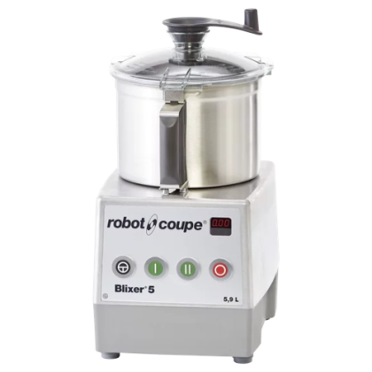 Blixer 5, triphasé Robot Coupe – 5,9 L