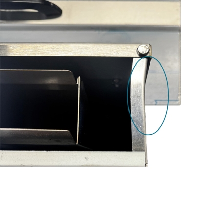 Friteuse Gaz Sur Coffre Haut Rendement 25L - Déclassé