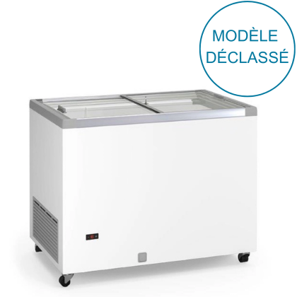 Congélateur Portes Vitrées Coulissantes - 300 L - Déclassé