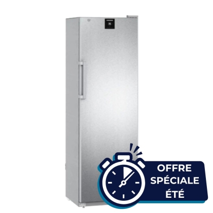 Congélateur Armoire Inox avec NoFrost 273L