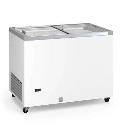 Congélateur Professionnel, Portes Vitrées Coulissantes - Déclassé