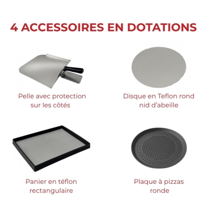 Four à cuisson ultra-rapide nouvelle génération - Noir