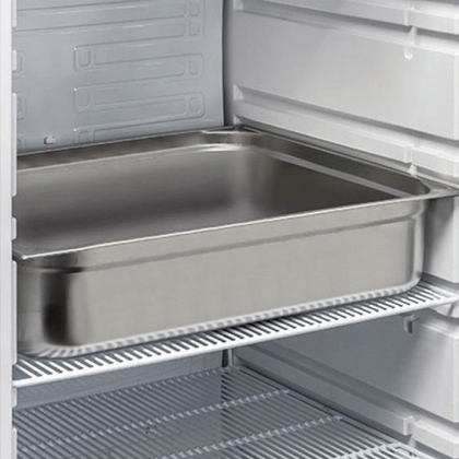 Armoire Négative 600L Laquée Blanc
