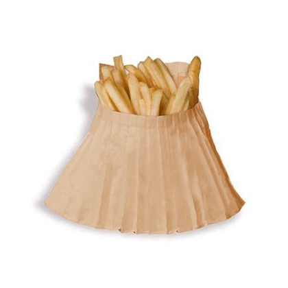 Emballage à Frites Magic Bag Kraft